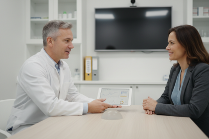 Haeckel Cabral Moraes analisa a segurança dos implantes mamários com tecnovigilância.