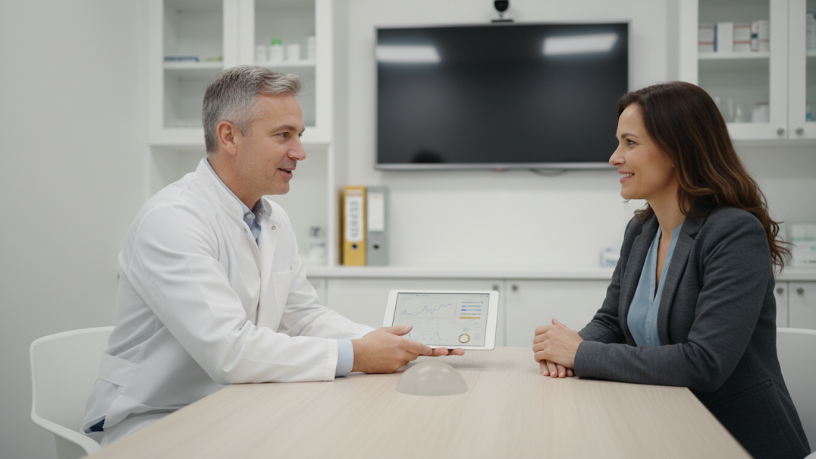 Haeckel Cabral Moraes analisa a segurança dos implantes mamários com tecnovigilância.