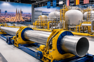 O protagonismo tecnológico da Liderroll na Gastech Barcelona reforça sua posição na nova geopolítica do gás, como destaca Paulo Roberto Gomes Fernandes.