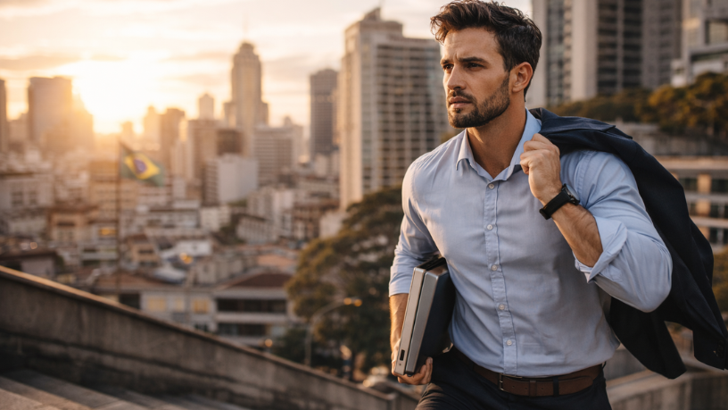 Vitor Barreto Moreira analisa a persistência como diferencial do empreendedor brasileiro.